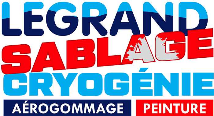 Nettoyage cryogenique sableur aerogommage Dreux Houdan Passy sur Eure - Legrand Peinture Sablage - Logo